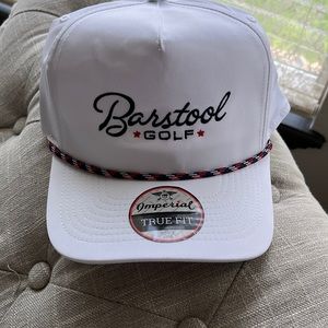 Barstool golf hat